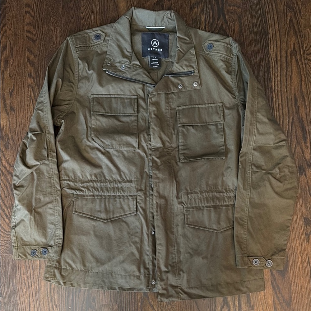 Aether Men’s Olive Field Jacket